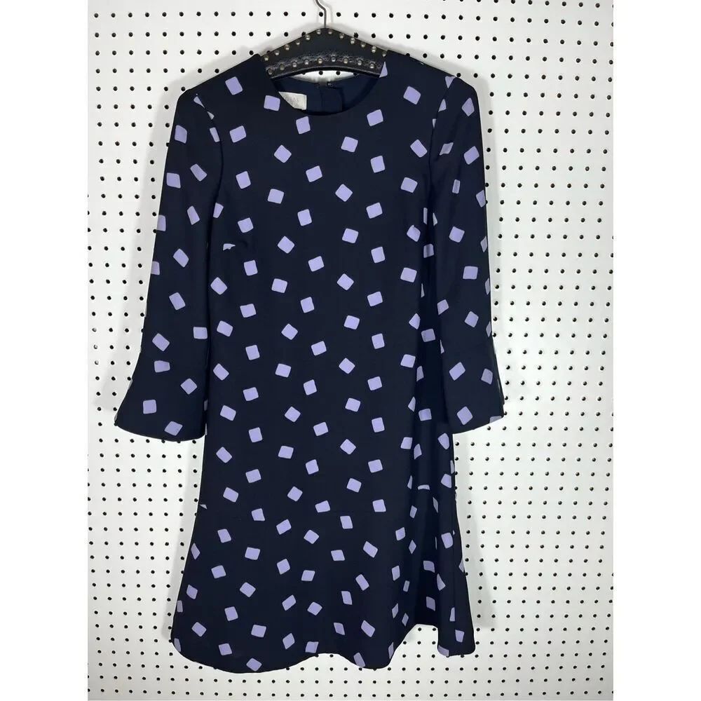 Hobbs London Natalia Printed Dress size 2